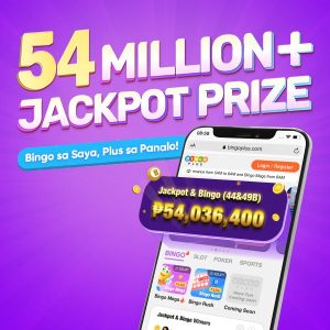 BingoPlus Jackpot Prize